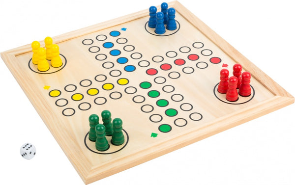 Small Foot  -  Houten Klassieke Spellen 9in1