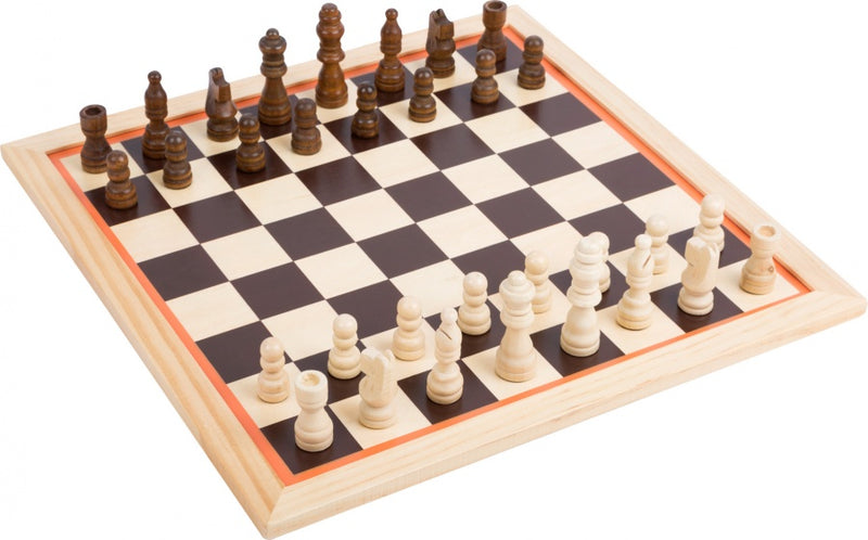 Small Foot  -  Houten Klassieke Spellen 9in1