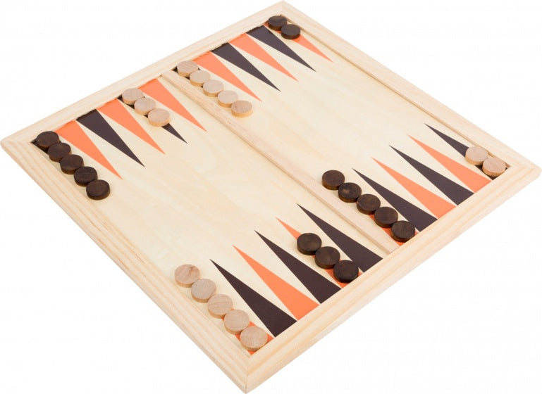 Small Foot  -  Houten Klassieke Spellen 9in1