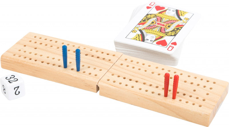 Small Foot  -  Houten Klassieke Spellen 9in1