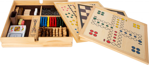 Small Foot  -  Houten Spellen Collectie, 20 Klassiekers