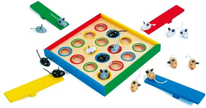 Small Foot - Springende Muizen Bordspel