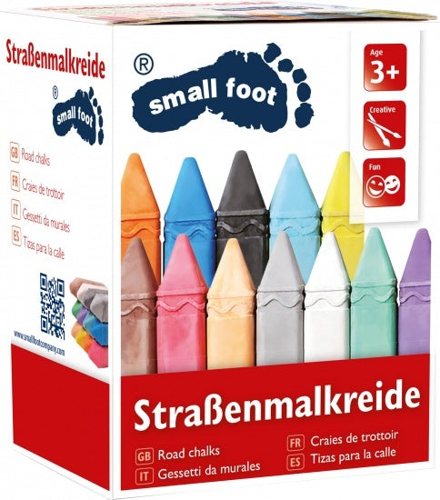 Straatkrijt, set van 3