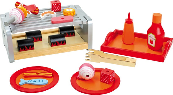 tafelgrill 21-delig 27x16x11 cm