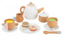 Small Foot - Houten Theeset met Speeleten, 17dlg.