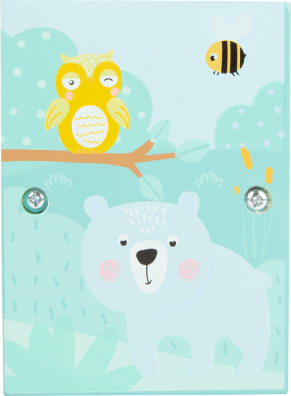 Small Foot - Houten Hamerbank Pastel, 8dlg.