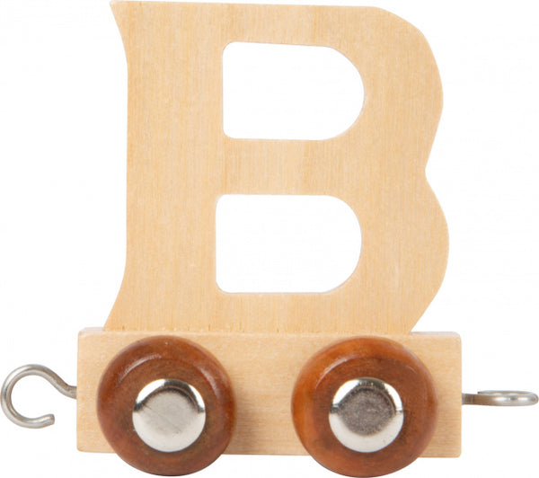 Houten Lettertrein B