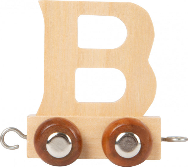Houten Lettertrein B