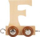 Houten Lettertrein F