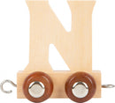 Houten Lettertrein N