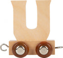 Small Foot - Houten Lettertrein - U - 12 stuks