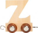Small Foot - Houten Lettertrein - Z - 12 stuks
