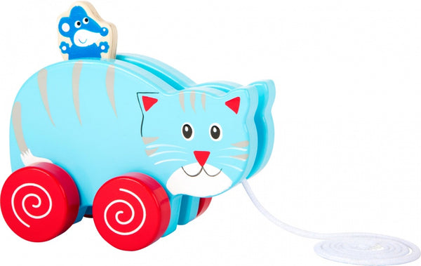 Trekdier Kat en Muis