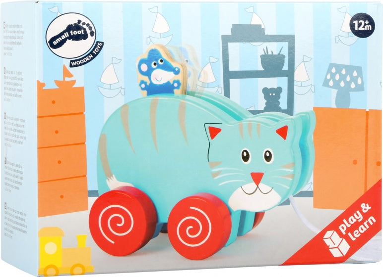 Trekdier Kat en Muis