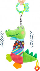 trilfiguur Krokodil Doek junior 33 cm pluche