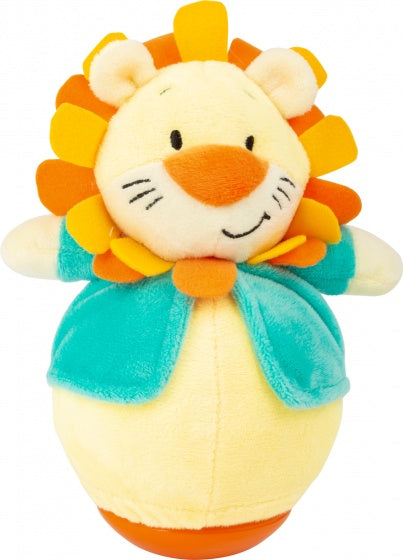 Small Foot - Tuimelaar Leeuw Pluche
