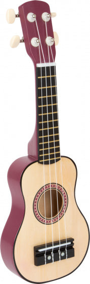 Small Foot Ukelele Junior 44 X 14 Cm Hout Bruin