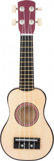 Small Foot Ukelele Junior 44 X 14 Cm Hout Bruin