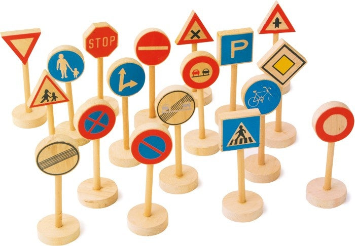 Verkeersborden Set Van 18