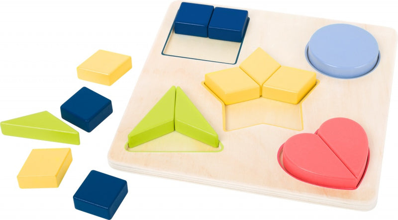 vormenpuzzel junior hout 15 stukjes