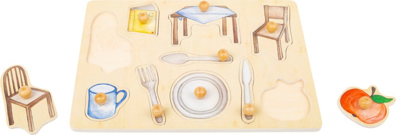 Puzzels van alledaagse voorwerpen