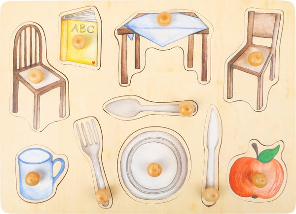 Puzzels van alledaagse voorwerpen