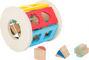 Houten Rolling Shape-sorting Cube