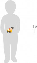 walswagen geel 12 x 6 cm