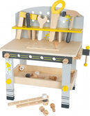 Small Foot - Houten Werkbank Compact Miniwob, 34dlg.