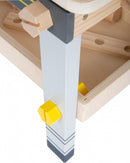 Small Foot - Houten Werkbank Compact Miniwob, 34dlg.