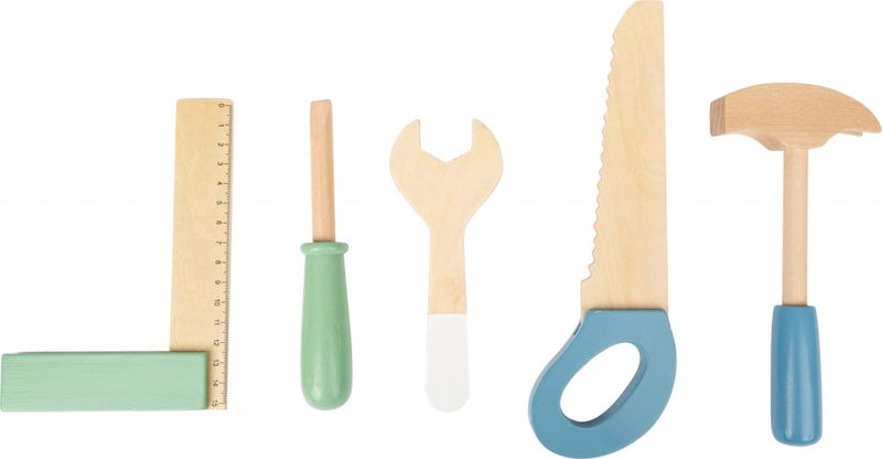 Small Foot - Houten Werkbank Nordic, 30dlg.