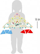 zandzak richt en gooi spel