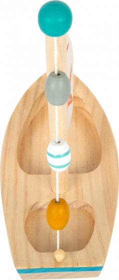 Small Foot - Badspeelgoed Houten Zeilboot Zeester