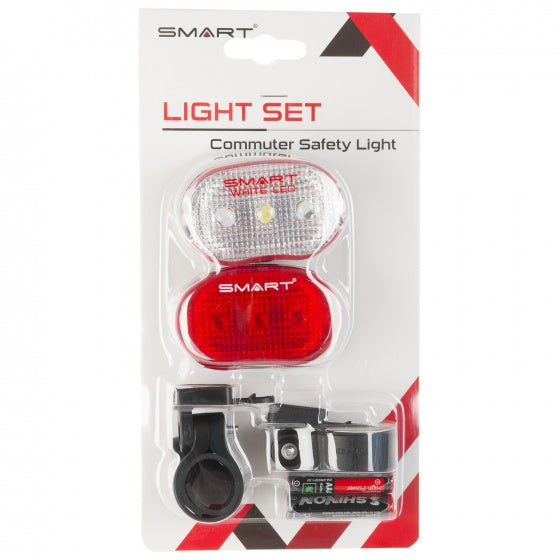 Fietsverlichtingset Smart RL403 LED (voor + achter)