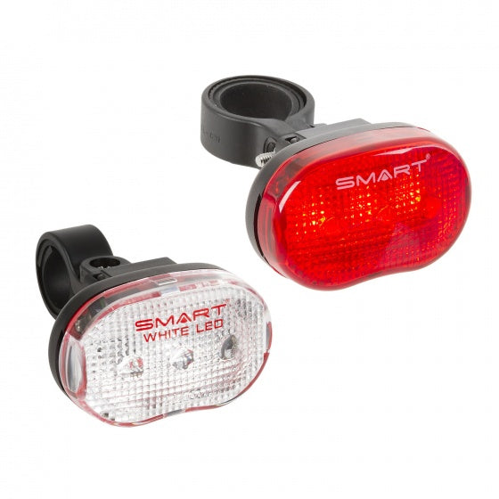 Fietsverlichtingset Smart RL403 LED (voor + achter)