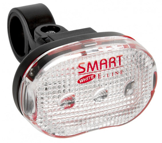 Koplamp Smart 401 5F  met batterij - witte LED