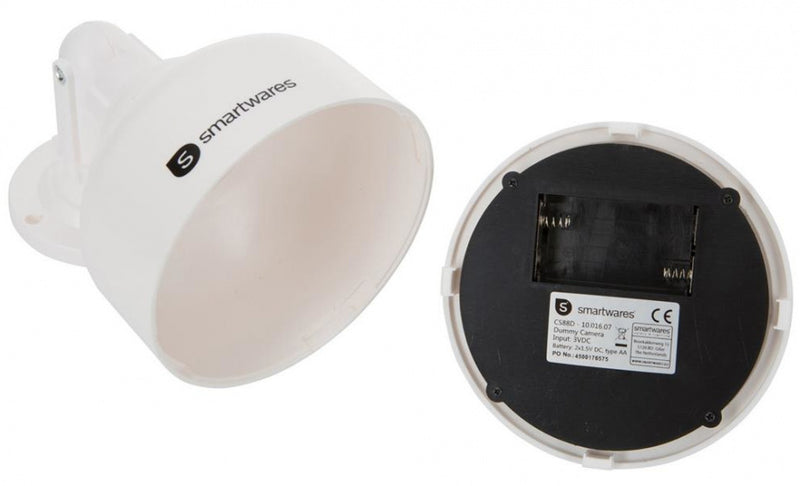 Smartwares CS88D Dummy Camera Wit/Zwart