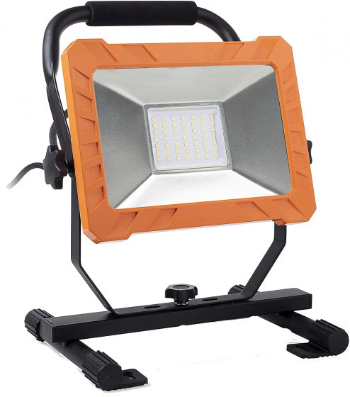 Smartwares FCL-76004 LED Werklamp Zwart/Oranje