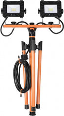 Smartwares FCL-80116 LED-Werklampen op Statief Zwart/Oranje