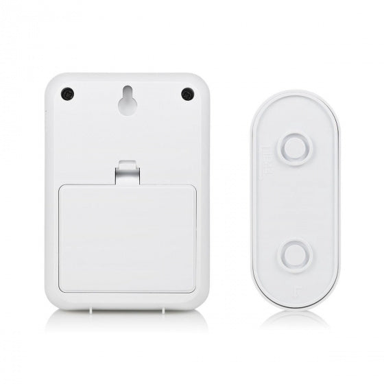 Byron Draadloze deurbelset  16 melodieen 150m bereik