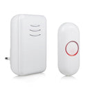 Byron Draadloze deurbelset  16 melodieen 150m bereik