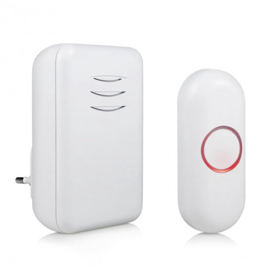 Byron Draadloze deurbelset  16 melodieen 150m bereik