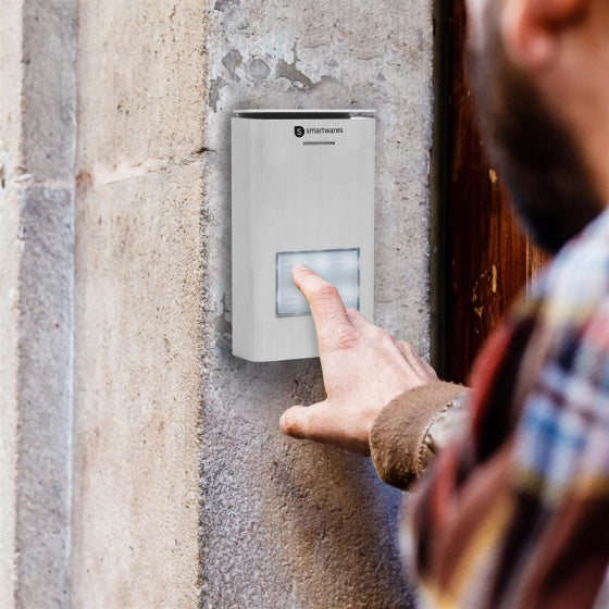 Smartwares DIC-21112 Audio Intercom Systeem Voor 1 Appartement