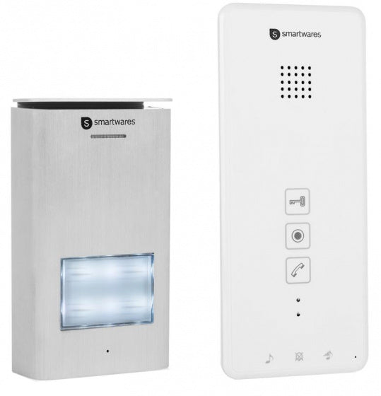 Smartwares DIC-21112 Audio Intercom Systeem Voor 1 Appartement