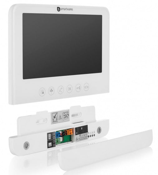 Smartwares DIC-22202 Video Intercom 7inch Monitor Uitbreiddingsset