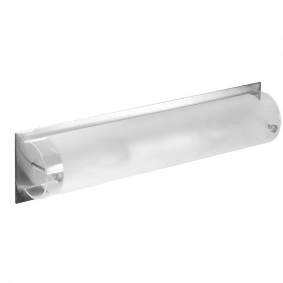 Smartwares 10.056.14 Modena Badkamerlamp 38x9x8 cm RVS/Glas