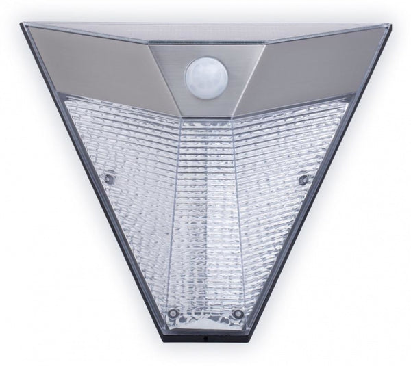 Smartwares 5000.703 Solar LED Wandlamp RVS