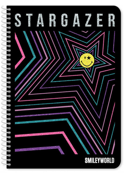 notitieboek stargazer 120 pagina's A4 junior papier zwart