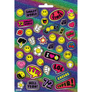 Stickervellen Smiley