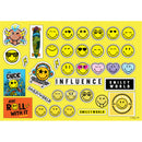 kleurboek junior 33 cm papier blauw 3-delig